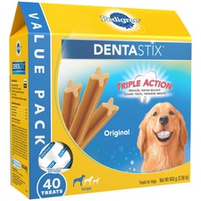 New listing
Pedigree Dentastix Dental Treats for Dogs, Chicken & Grain Free - Large (30 l.