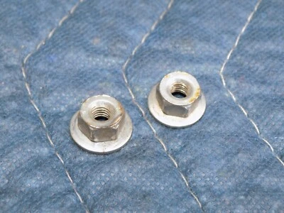 Tuercas de moldura laterales originales 1984-1990 C4 OEM Corvette  Foto 1 de 2