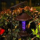 Solar Powered Bug Zapper for Outdoor and Indoor, Electronic