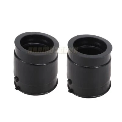 2 Carburetor Intake Manifold Boots For Kawasaki EL250 Eliminator 1987-2003 - Image 1 of 4