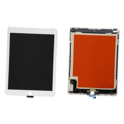 DISPLAY LCD VETRO TOUCH SCREEN BIANCO PER APPLE IPAD AIR 2 A1567 WIFI + CELLULAR - Immagine 1 di 3