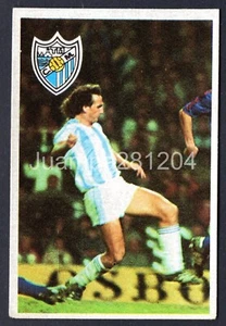 POPO - CD MALAGA CARD MARADONA DRIBLINGS GOLES 1984-85 CROMO ESPORT - Picture 1 of 2