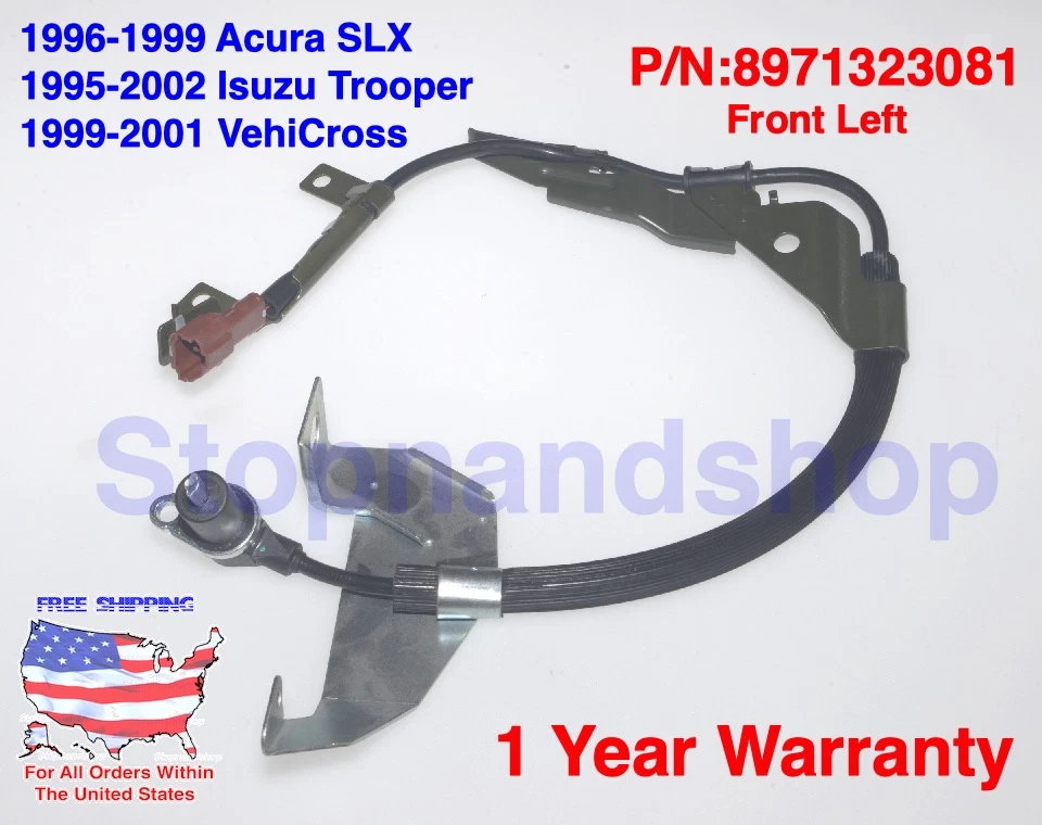 Новый датчик скорости колеса ABS для Acura SLX Isuzu Trooper Vehicross передний левый - Изображение 1 из 1