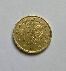 2001 Espana/Spain 50 Euro Cent - Picture 1 of 2