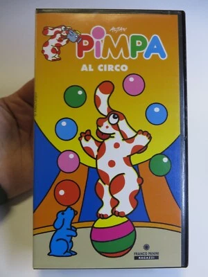 VHS - ALTAN PIMPA LA CIRCO - FRANCO PANINI RAGAZZI - - Immagine 1 di 4