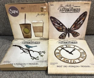 Tim Holtz Matrizen Konvolut (Details siehe Beschreibung) ohne Plastikhülle - Bild 1 von 1