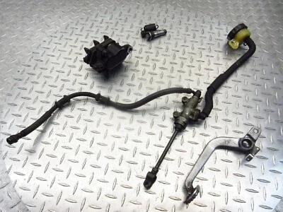 91-03 Honda ST 1100 ST1100P 2003 OEM pinza de freno trasera cilindro maestro pedal Foto 1 de 4