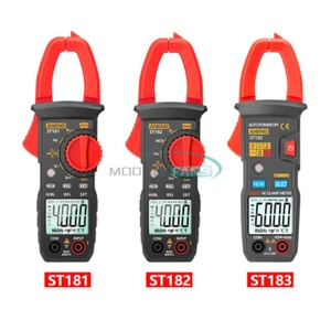 ANENG Digital Clamp Meter Multimeter AC DC Voltage Amp Hz Capacitance NCV Ohm - Picture 1 of 15