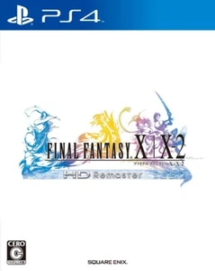 Unopened PS4 Final Fantasy X / X-2 HD Remaster Sony PlayStation 4 Square Enix - Picture 1 of 3