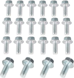 Oil Pan Bolt Kit for Chevy & Ford Small Block V8 SBC 265 283 350 383 400 305 327 - Picture 1 of 7