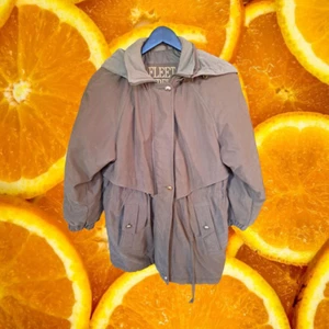 Fleet Street Brown Faux Suede Winter Coat with Hood - Picture 1 of 5