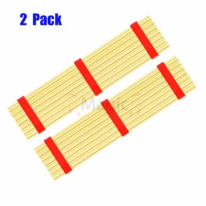 2PCS LxWxH(72x22x3mm) Aluminum Heatsink for M.2 NGFF SSD - Picture 1 of 5