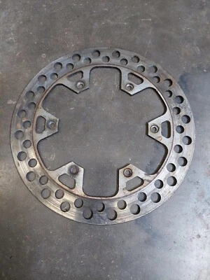 1989 - 2000 SUZUKI RM 125 250 REAR BRAKE DISC ROTOR 69211-36E00 RM250 DISK - Image 1 of 2