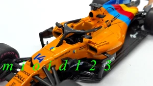 F1 2018 - McLAREN MCL33 RENAULT : ALONSO - Abu Dhabi Final race - 1/43 Die-cast - Foto 1 di 10