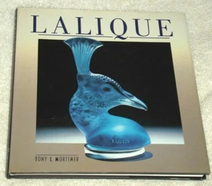 NEW 1989 1st US ed "Lalique" Tony L Mortimer 128 pgs Color Illus Hardcover w/DJ - Imagen 1 de 7