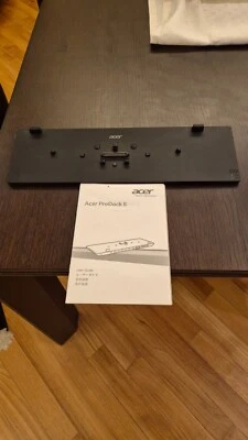 ACER DOCKING STATION PRODOCK 2 NP.DCK11.00N 4 PORTE USB 3.0 LAN HDMI DVI DP ALIM - Immagine 1 di 3