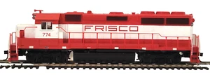 Athearn 79682 RTR HO Scale GP40-2 Frisco Number 774 New Tested and Works - Picture 1 of 13