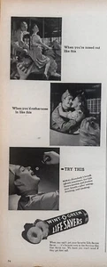 1944 Wint-O-Green Life Savers Candy Vintage Print Ad - Picture 1 of 1