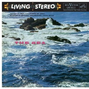 The Sea Debussy La Mer CHARLES MUNCH RCA LIVING STEREO SACD CAPC 2111 NEW SEALED - Picture 1 of 1
