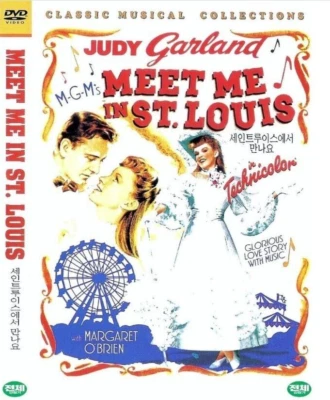 Meet Me in St. Louis (1944) Judy Garland / Margaret O'Brien  [DVD] Foto 1 de 2