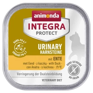 Animonda Integra Protect Adult Urinary Struvitstein Ente 16 x 100g (21,19€/kg) - Bild 1 von 1