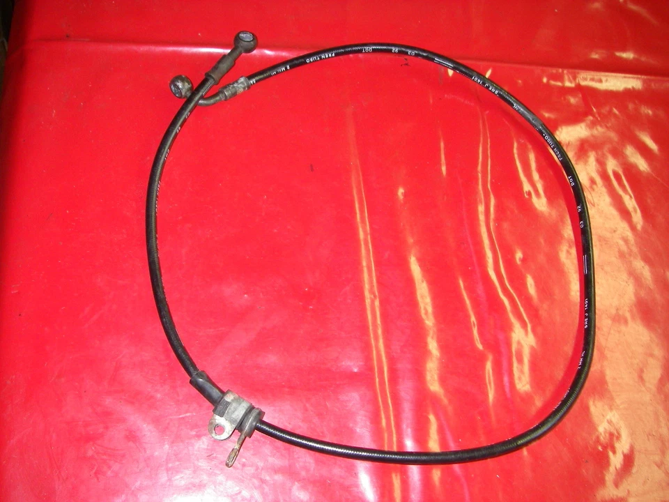 BREMSLEITUNG 92-1994 VORN BRAKE HOSE BREMSSCHLAUCH BREMSE FREIN FRENO PEGASO 650 - Image 1 of 1