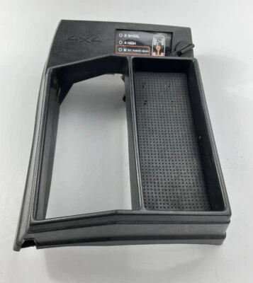 Blazer camioneta Chevy GMC S10 S15 82-94 Jimmy GRIS piso central 4x4 consola de cambio Foto 1 de 4