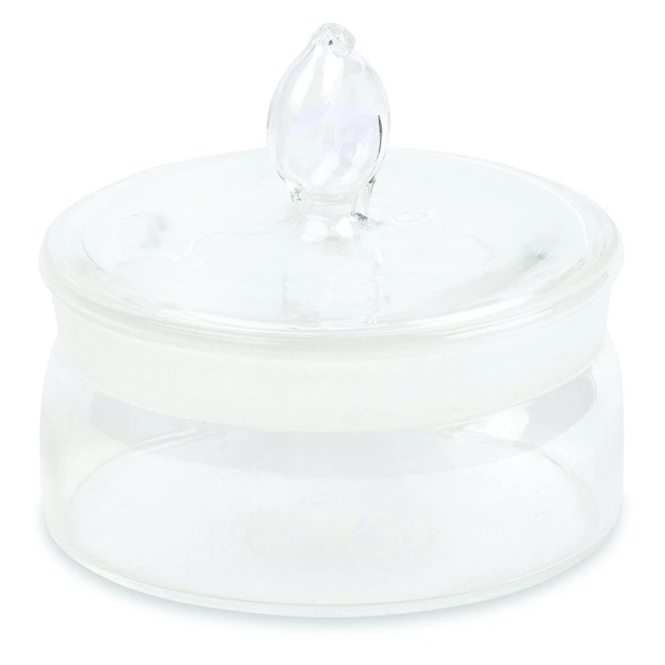 Botella de pesaje, forma baja, 3,3 boro, dim. 60X30mm, Karter Scientific A-228I4 Foto 1 de 1