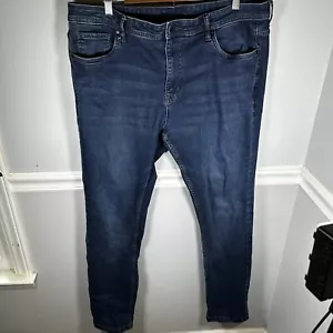 The Perfect Jean NYC Men's Jeans 38x32 Blue Slim Fit Stretch Denim - Picture 1 of 7