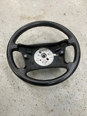 BMW 325I 2001-2005 volante cuero ID 6753947 OEM negro gris oscuro 330xi Foto 1 de 4