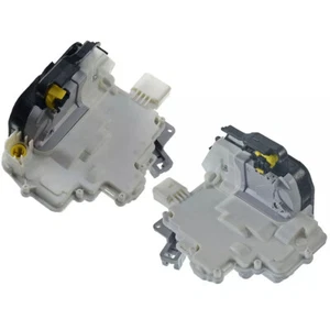 2x Türschloss Vorne Links für VW Passat Tiguan Audi A3 A4 A6 A8 Q7 Seat ~ - Bild 1 von 10