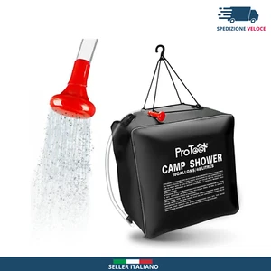 Borsa Doccia Solare Campeggio 40L Riscaldamento Solare Borsa Da Campeggio ๐๐ฎ๐น - Foto 1 di 7