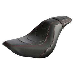 Driver+Passenger Seat Fit For Harley Softail FLSL Heritage Classic 2018-2024 - Picture 1 of 7