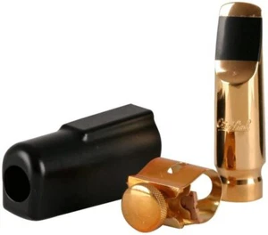 Boquilla chapada en oro saxo soprano Otto Link - Imagen 1 de 7