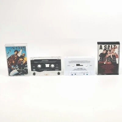 2 Salt N Pepa Cassettes Very Necessary & A Salt With A Deadly Pepa RARE Club Ed! - Image 1 of 4