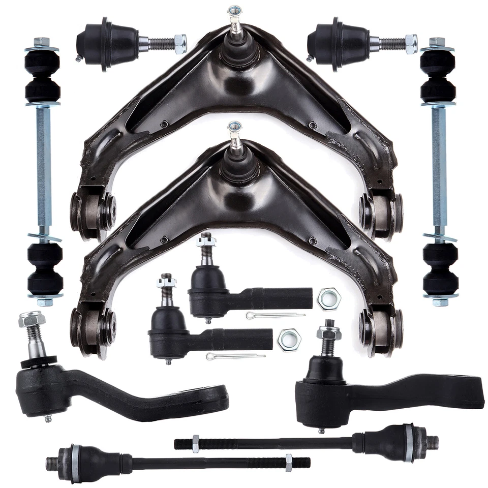 12PCS Suspension Idler Arm Control Arm Ball Joint for Chevrolet Avalanche 2500 - Image 1 of 1