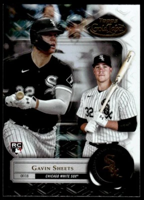 2022 TOPPS GOLD LABEL CLASS 2 Gavin Sheets Chicago White Sox #6 - Image 1 of 2