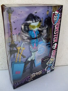 frankie stein scaris monster high doll daughter frankenstein ok NRFB Y7647 Y7643 - Imagen 1 de 1