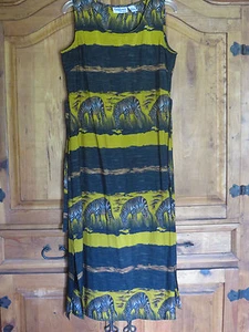 Vintage 90s Beach Boho Festival Midi Maxi Dress - Picture 1 of 7
