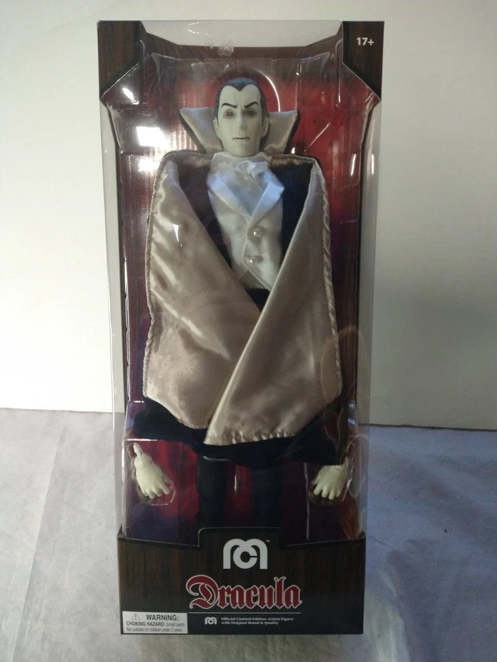 Mego Universal Monsters Horror Dracula 14" Action Figure Unopened Case Fresh