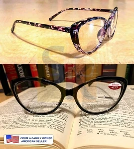 ~CARMEN~ BIFOKAL LESEBRILLE DAMEN TOP QUALITÄT +100 bis +325 LUSTIGE FARBEN - Bild 1 von 23