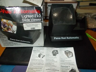 Pana-Vue Automatic Lighted 2x2 Slide Viewer - Used - Image 1 of 2