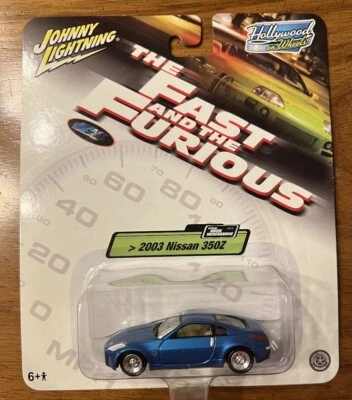 JOHNNY LIGHTNING HOLLYWOOD FAST AND FURIOUS 2003 NISSAN 350Z - Image 1 of 3
