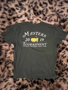 The Masters Shirt 2019 Golf Youth Large Tiger Woods - Bild 1 von 4