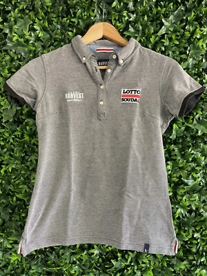 Polo informal Lotto Soudal Pro Team Issue ciclismo mujer pequeño Foto 1 de 4