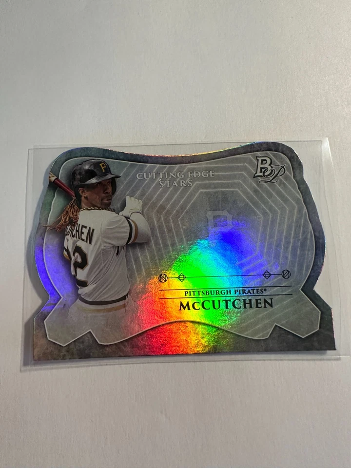 K121,335 - 2014 Bowman Platinum Cutting Edge Stars #CESAM Andrew McCutchen - Image 1 of 1