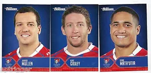 2015 NRL Traders Faces of the Game KNIGHTS 3 card set - Bild 1 von 1