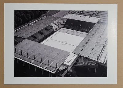 ANDREAS SLOMINSKI Original Grafik signiert mit Daumenabdruck nur 72 Ex. Stadion - Bild 1 von 3