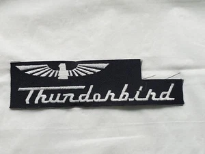 Vintage NOS Patch Thunderbird Hat Shirt Jacket - Picture 1 of 2
