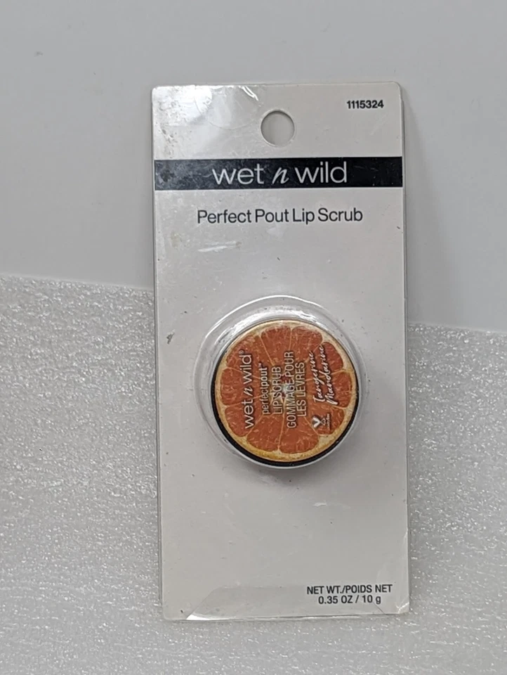 Wet n Wild Perfect Pout Lip Scrub Tangerine Mandarine 1115324 - Image 1 of 1